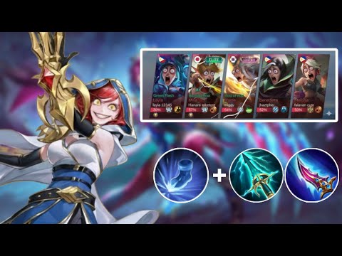 Roam Natalia DOMINATION! Silent Assassin Controlling the Map in MLBB!