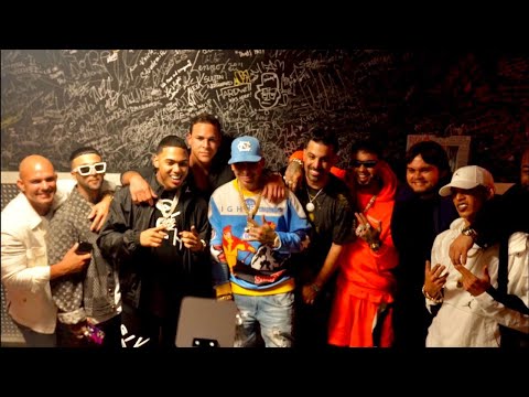 Miami Vice Backstage -  Lunay, Anuel, Karol G, El Alfa, Myke Towers, Farruko, Becky G, Anitta ...