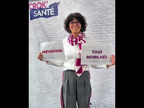 CROK'SANTÉ - LA PREMIÈRE !