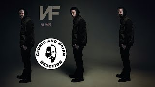 Great reaction to NF All I Have Official Music Video