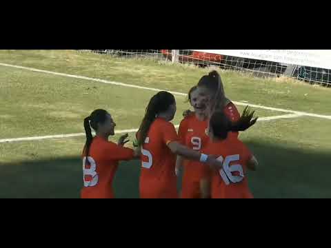 Goal for League A U19 MACEDONIA  MELANIJA GROZDANOVA MG7 