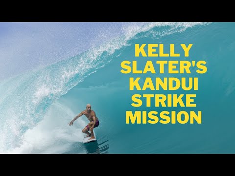 Kelly Slater, Aritz Aranburu, Kandui July 3 2022