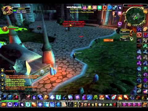 kitimus roogue pwn, stare at the rogue health! on the right! hilarious bladestorm