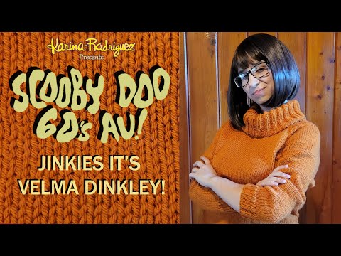 Velma Dinkley Part 2: Knitting the Sweater & Reveal (1969)