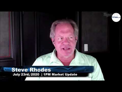 July 23rd, 1PM ET Market Update on TFNN - 2020