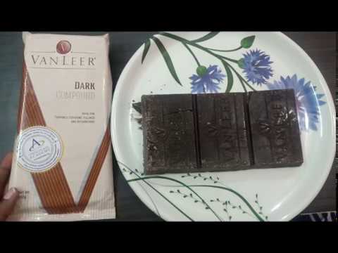 Dark Compound Chocolate review || Vanleer Dark Compound Chocolate ||