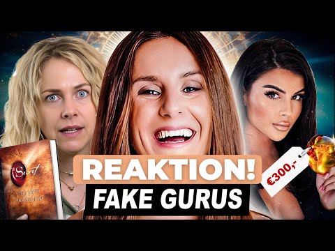 REAKTION - Wenn Spiritualität und Life-Coaching zum Scam wird