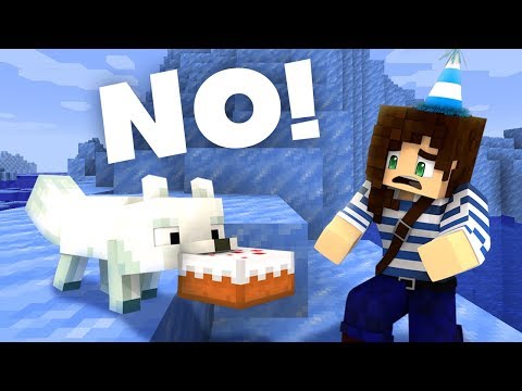 Birthday Cake Challenge Fail! | Minecraft