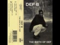Def B You Fell Off 1990