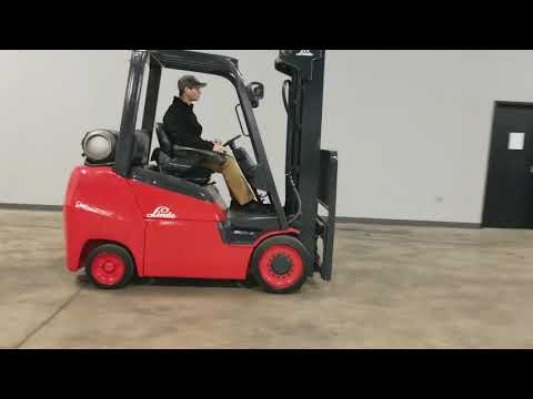 2012 LINDE H32CT FORKLIFT RUNNING AND OPERATING