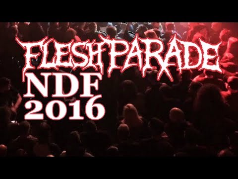 FLESH PARADE - Netherlands Deathfest 2016 [LIVE]