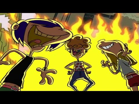 Ed Edd y Eddy Los Eds hacen un trato con las hermanas Crueles