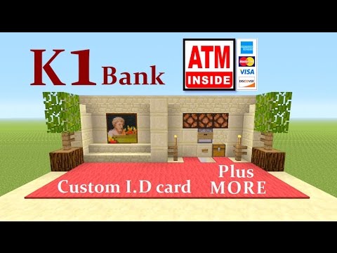 K1 Inc. - Minecraft Tutorial : Working ATM that's Infinitely Expandable