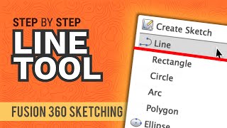 How to Use the Line Command in Fusion 360 (secrets revealed)