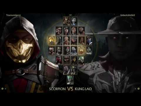 MK11 - UnbearableSkill vs TitaniumTigerzz ft3 (Konsole kombat tournament)