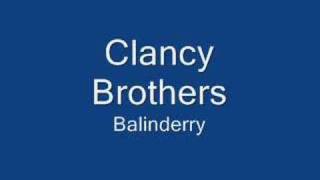 The Clancy Brothers - Balinderry