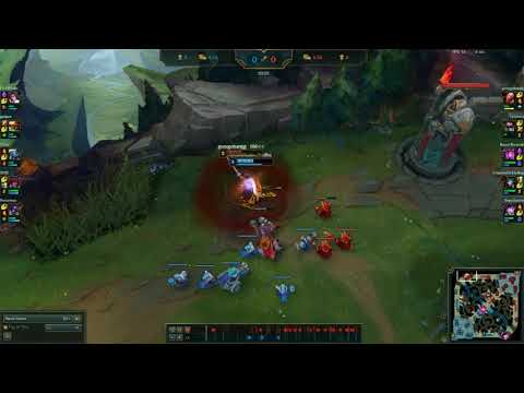 Vladimir vs Fiora First Blood