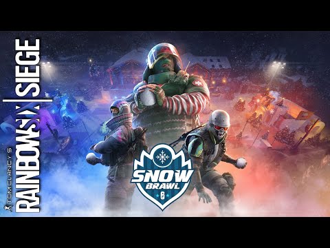 Playing NEW Snow Brawl Christmas Event - Rainbow Six Siege (High Calibre)
