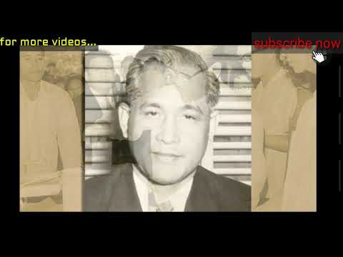 CARLOS P. GARCIA STORY