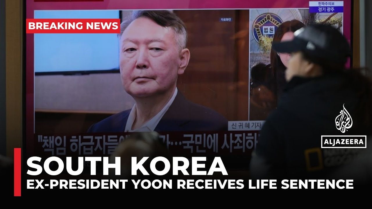 South Korea’s former President Yoon Suk Yeol gets life sentence for Insurrection