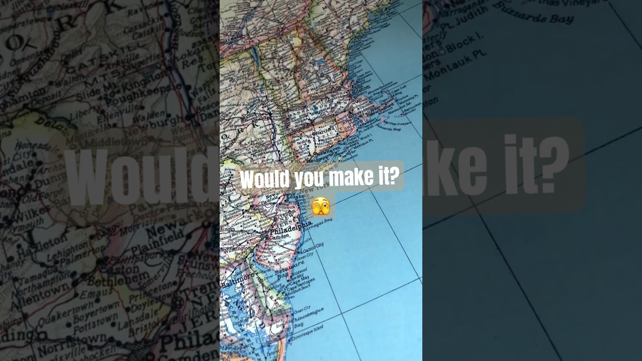 How did anyone travel across the US in 1933?