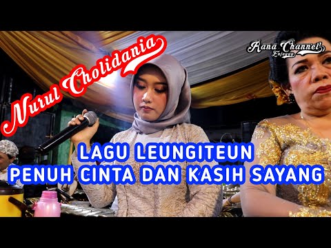 TEH NURUL CHOLIDANIA - LAGU KURING LEUNGITEUN PGH3 (BUKAN KALENG-KALENG)