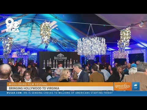 A peek at the Middleburg Film Festival in Virginia as it returns to an in-person event