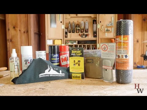 Rust Prevention in Your Woodworking Shop