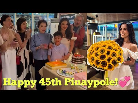 CIara Sotto ganito ang 45th BIRTHDAY PARTY w/ SOTTO CLAN, Maine Mendoza, Kristine Hermosa, TVJ!💞