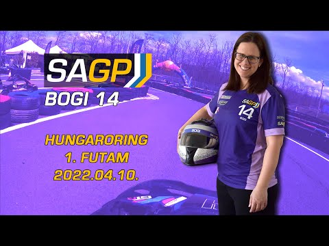 SAGP *Bogi14* - 1. futam, Hungaroring Kart Center (Mogyoród) 2022.04.10.