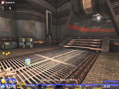 UT2004 DM 1v1 - GGL Pre-season 2004 - stryfe vs xspain - Deck17 - stryfe