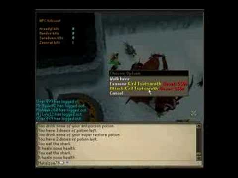 [RS] Godwars Bosses Duoing