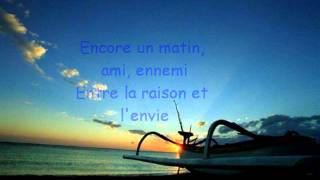 Encore un matin J-J Goldman