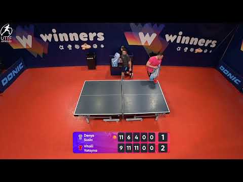 WINners League 11.02.2022 Suslo D. - Yatsyna V. 13:00