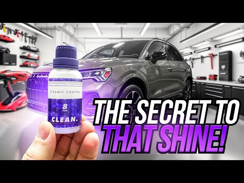 One Step Paint Correction + 8 Year Ceramic Coating on the 2025 Audi Q3 (Part 2)