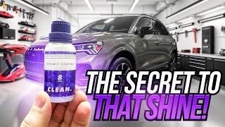 One Step Paint Correction + 8 Year Ceramic Coating on the 2025 Audi Q3 (Part 2)