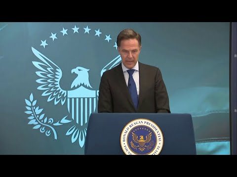 Amid Iran War, NATO secretary general says allies are 'responding to President Trump's requests'