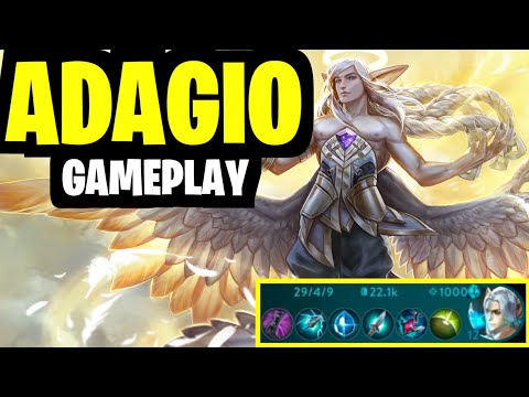 ADAGIO CP - PARTY 4 WITH CODE SYSTEM | VAINGLORY 5V5 |