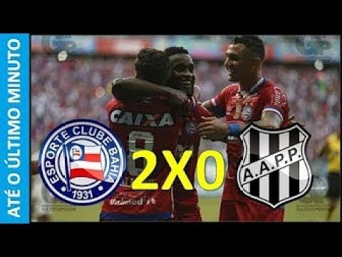 Bahia 2 x 0 Ponte Preta   Melhores Momentos & Gols   Brasileirão Série A 2017 ✅