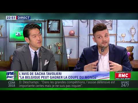 After Foot du lundi 11/06 – Partie 3/6 - L'avis tranché de Sacha Tavolieri sur la Belgique