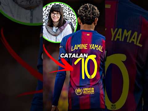 The real reason every Barça player will wear a special typeface against Newcastle.😢😳