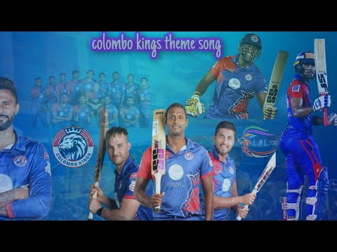 Colombo Kings Theme Song || LPL 2020