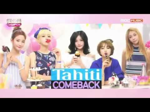 Tahiti Comeback Stage Show Champion (5/25/2016)