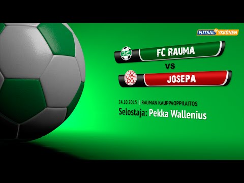 FC Rauma Futsal - JoSePa maalikooste