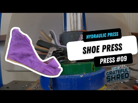 Hydraulic Press vs Shoe Stack Wedges Sandals and More