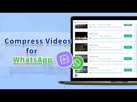 iMyFone AnySmall Video Compressor New Release 
