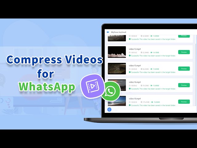 how to compress videos for whatsapp