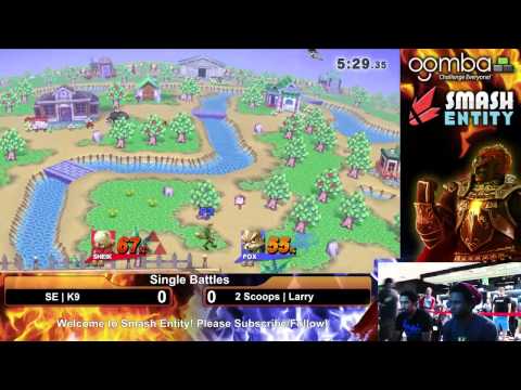 Smash Entity x OOMBA I - Singles Bracket Rounds 1-6 Part 2 of 2
