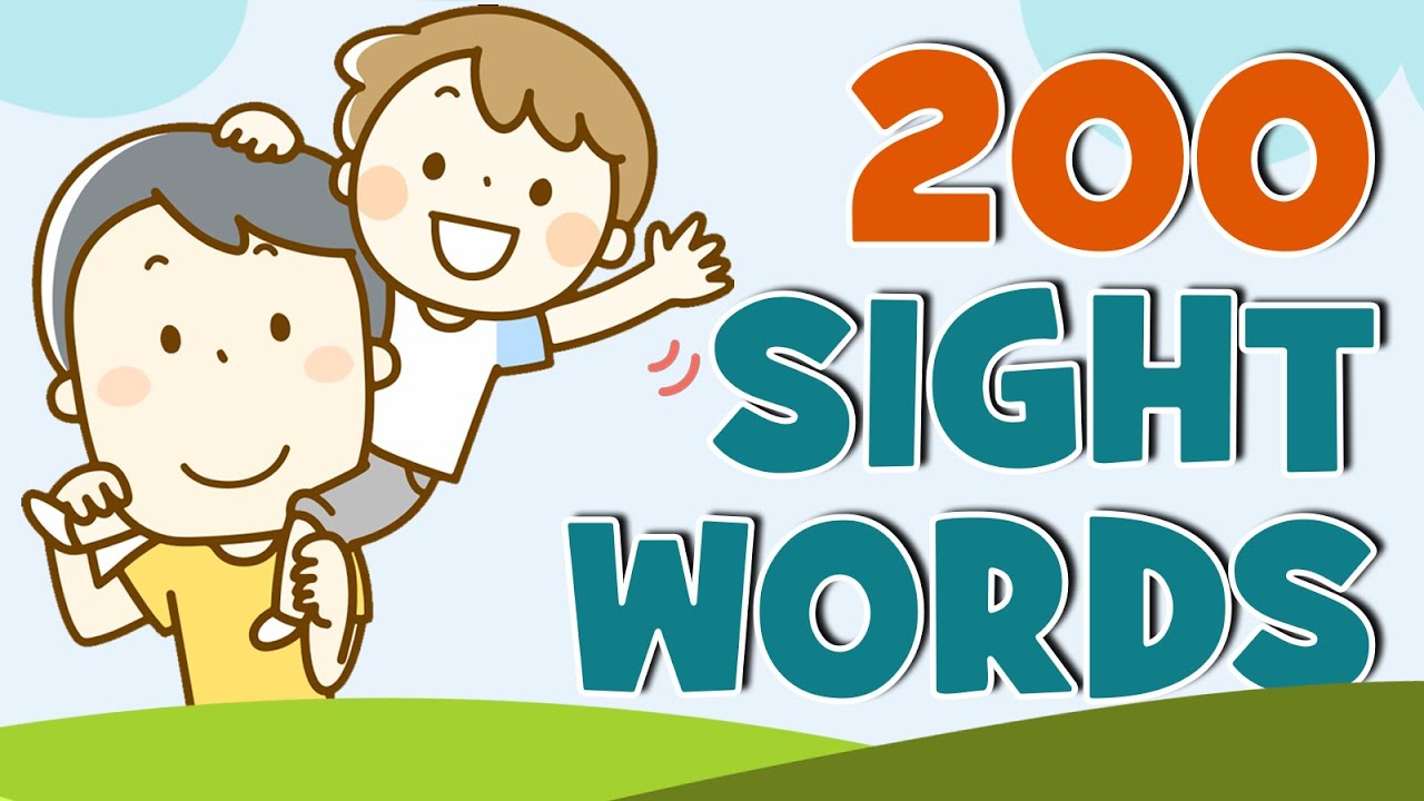 200 Sight Word | Sight Words Vocabulary | reading for Kids  | Kids Grade #vocabulary