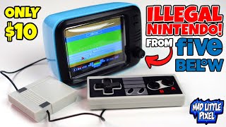 🚨 NEW ILLEGAL $10 Nintendo at Five Below! 🚨 How Do They Keep Getting Away With This?!